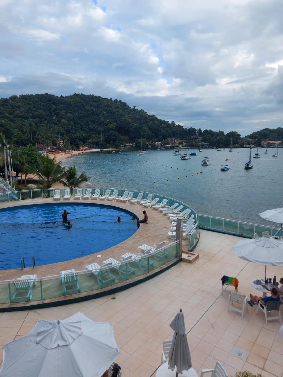 Angra Inn Praia Grande Ангра-дус-Рейс Экстерьер фото