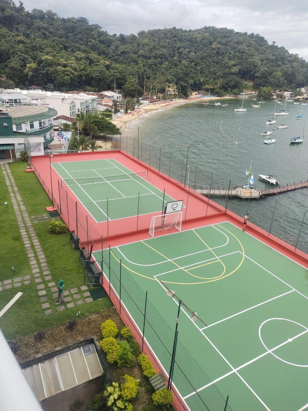 Angra Inn Praia Grande Ангра-дус-Рейс Экстерьер фото